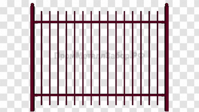 Fence Aluminum Fencing Wrought Iron Gate Yard - Area Transparent PNG