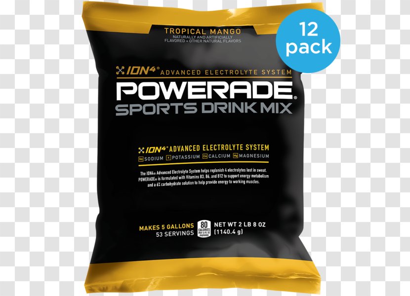 Sports & Energy Drinks Powerade Material Imperial Gallon - Medicine - Mix Drink Transparent PNG