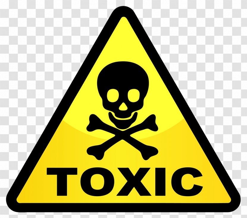 Skull And Crossbones Hazard Symbol United States Toxicity - Volatile Organic Compound - Toxic Transparent PNG