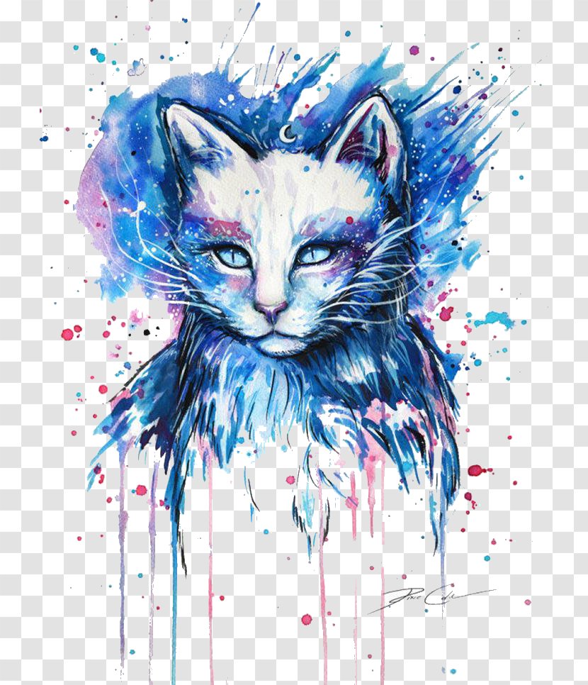 Why Paint Cats Drawing Painting Art - Pet Door - Cat Transparent PNG