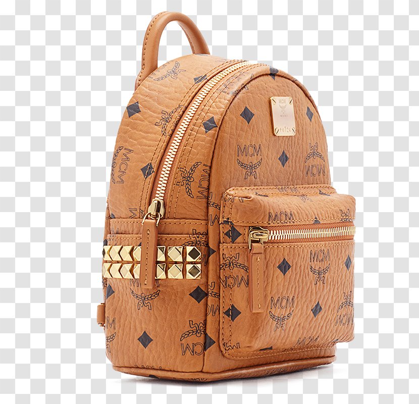 MCM Worldwide Backpack Leather Handbag - Mcm - Bag Handbags Transparent PNG