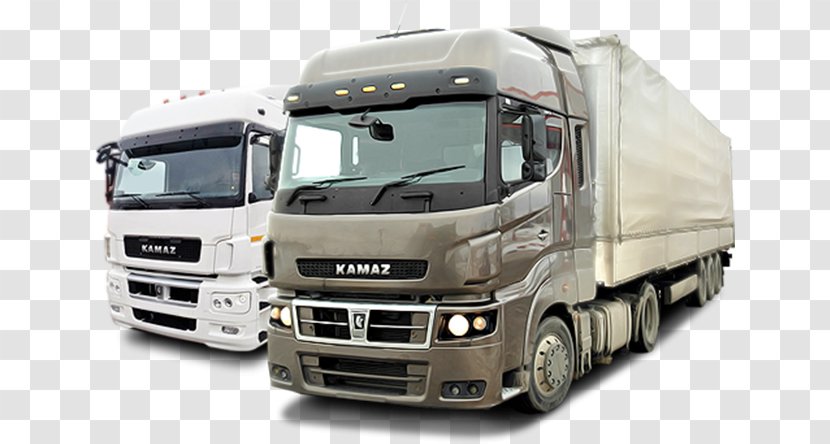 KAMAZ-53212 Car Truck - Simulator Transparent PNG