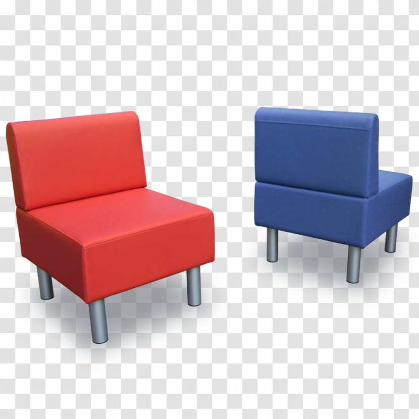 Chair Cobalt Blue Couch Garden Furniture Transparent PNG