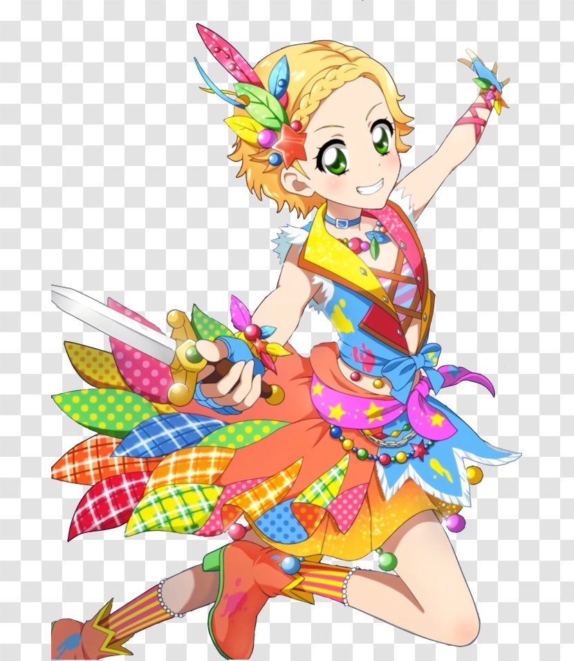 Aikatsu! Hinaki Shinjo Ichigo Hoshimiya Ran Shibuki Aoi Kiriya - Cartoon Transparent PNG