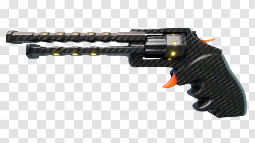 Firearm Ranged Weapon Air Gun Trigger - Revolver - Laser Transparent PNG
