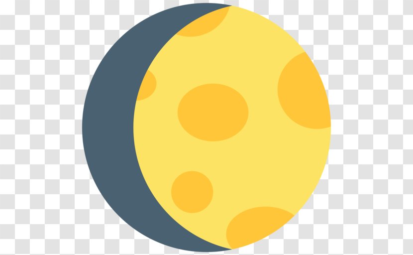 Lunar Eclipse Phase Moon Crescent Symbol - New Transparent PNG