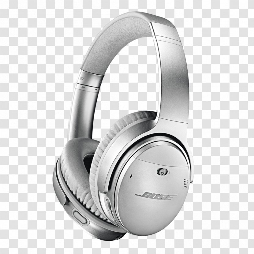 Bose QuietComfort 35 II Noise-cancelling Headphones - Active Noise Control Transparent PNG