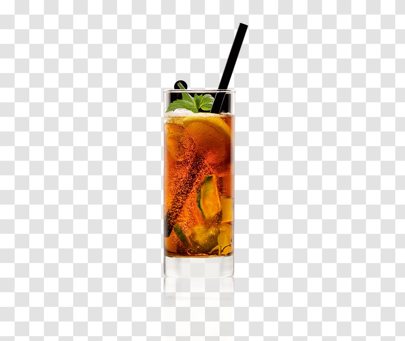 Rum And Coke Caipirinha Cocktail Mai Tai Long Island Iced Tea - Lemon Twist Transparent PNG