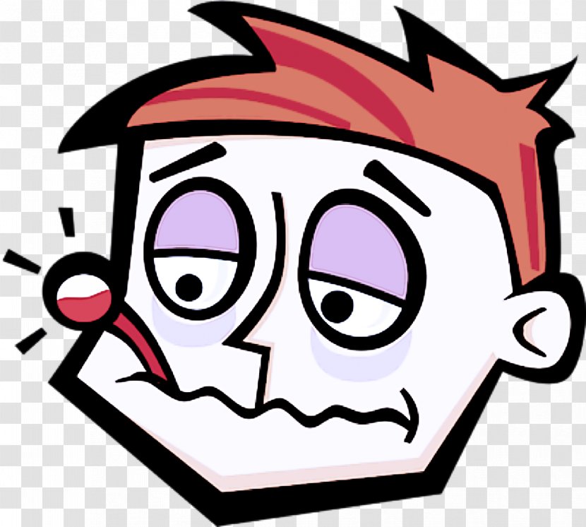 Face Cheek Facial Expression Head Cartoon - Mouth Nose Transparent PNG