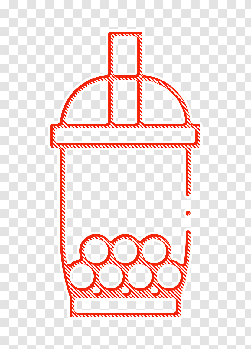 Bubble Tea Icon Beverage Icon Transparent PNG