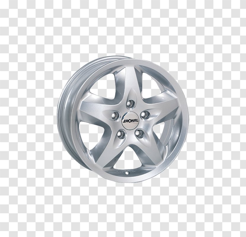 Alloy Wheel Autofelge Rim Spoke Silver Transparent PNG