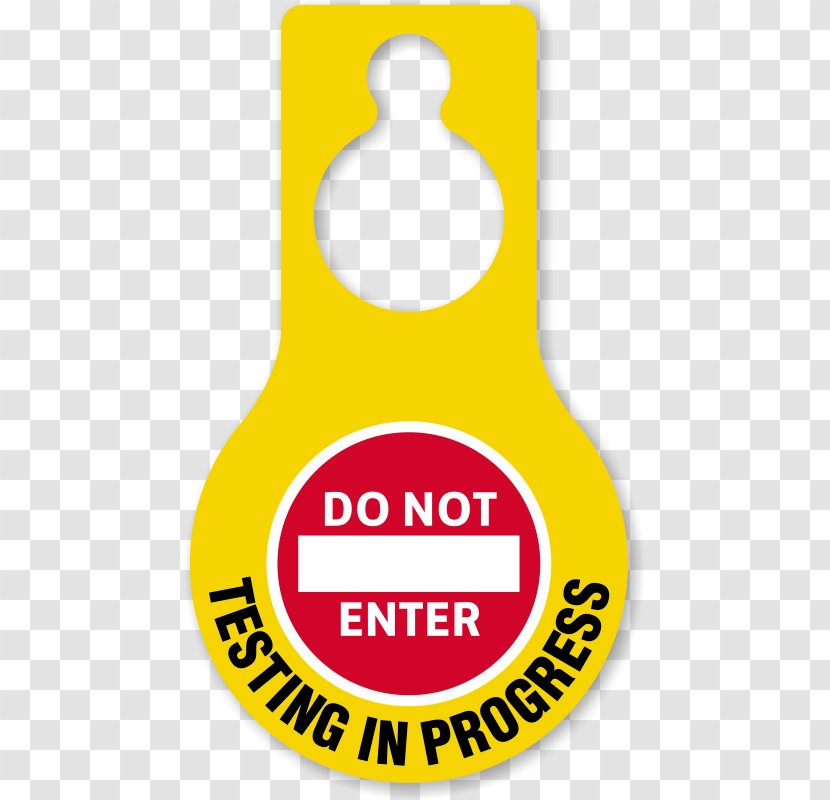 Private Property Do Not Enter Carlisle Economy Wet Floor Sign 3690904 Danger Confined Space Logo Brand - Warning - Testing Progress Transparent PNG
