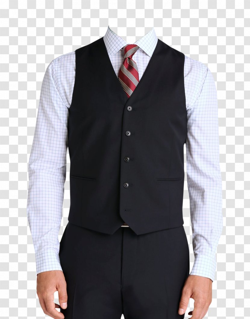 Suit Waistcoat Slim-fit Pants Jacket JoS. A. Bank Clothiers - Trousers - Manly Gentleman Transparent PNG
