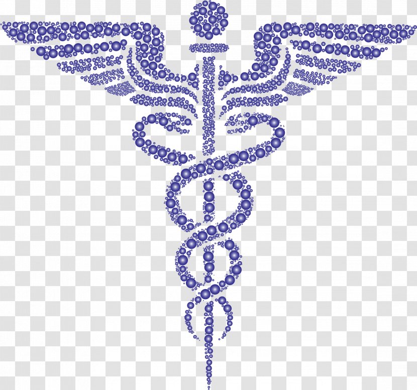Staff Of Hermes Caduceus As A Symbol Medicine Rod Asclepius - Symmetry - Silhouette Transparent PNG