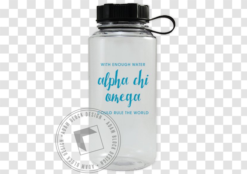 Water Bottles Clothing Alpha Chi Omega - Block Design - Giant Beach Ball Neon Transparent PNG