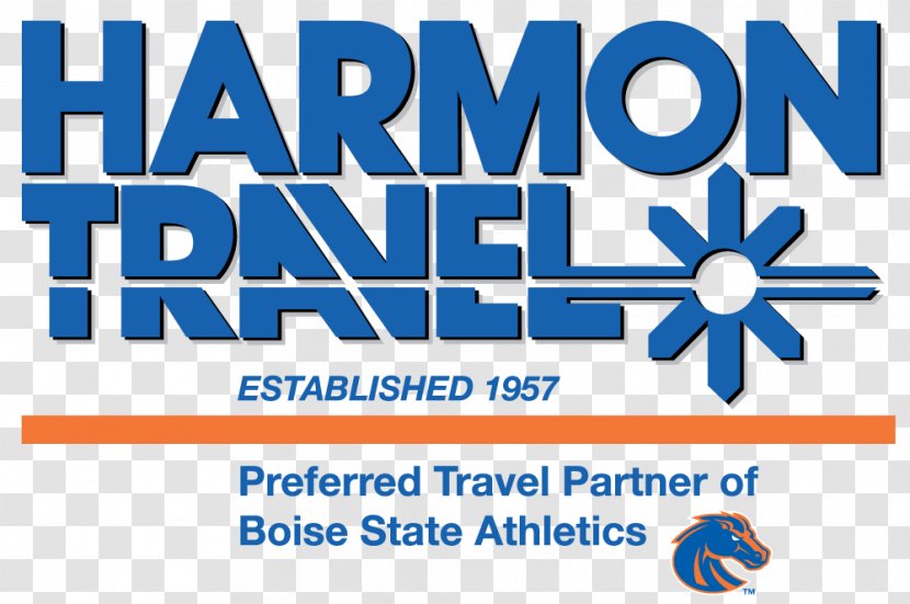 Logo Font Line Organization Brand - Blue - Boise State Football Stadium Transparent PNG