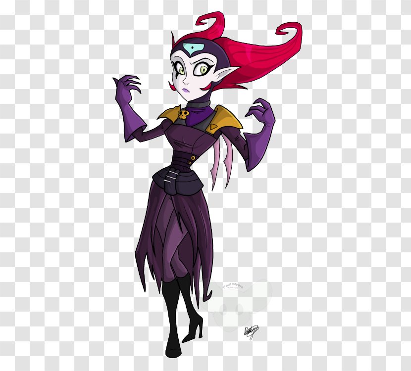 Joker DeviantArt Vertebrate Illustration - Ratchet Clank - Morticia Addams Costume Transparent PNG