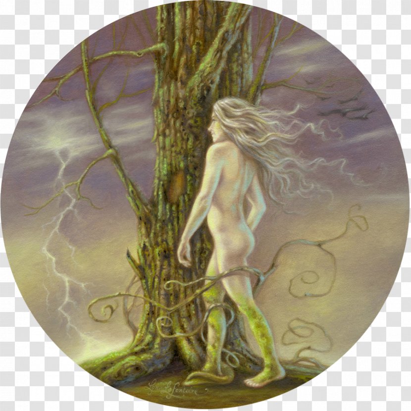 Painting Fairy Allegory Tree Still Life - Baroque Transparent PNG