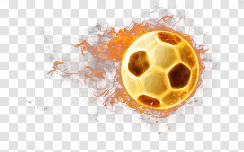 Football Fire Flame Transparent PNG