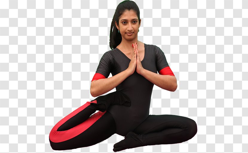 Yoga Sportswear - Arm Transparent PNG