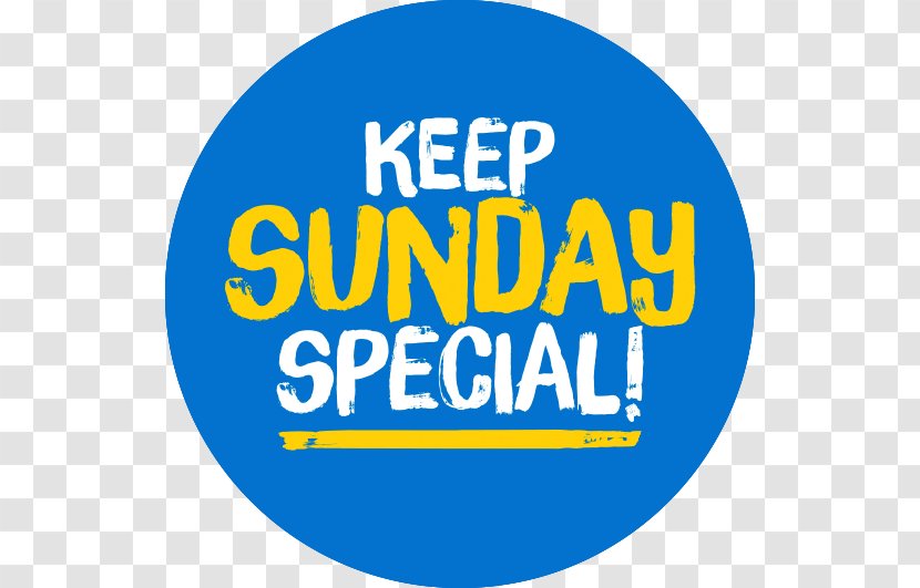Keep Sunday Special Shopping Union Of Shop, Distributive And Allied Workers Trade - Text - Meal Preparation Transparent PNG