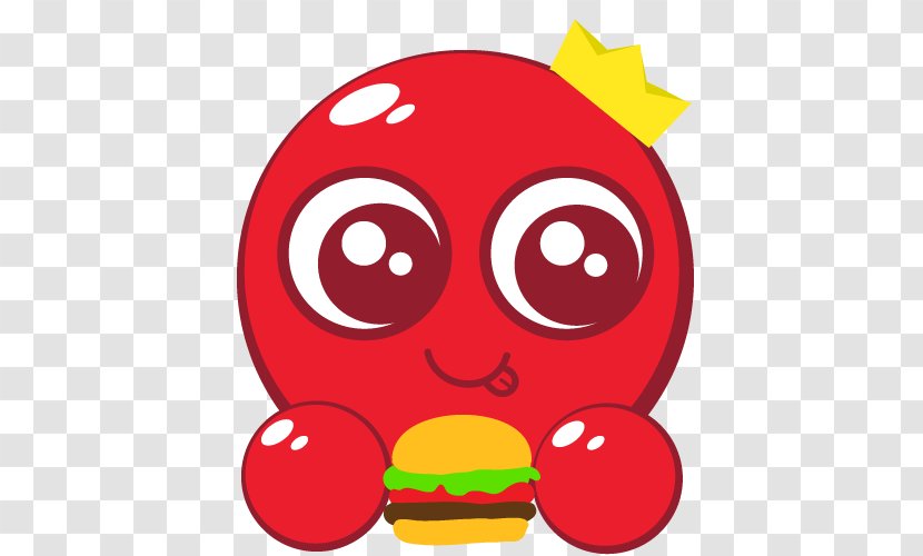 Clip Art Image Smiley Clique Kits - Blog - Burguer King Transparent PNG