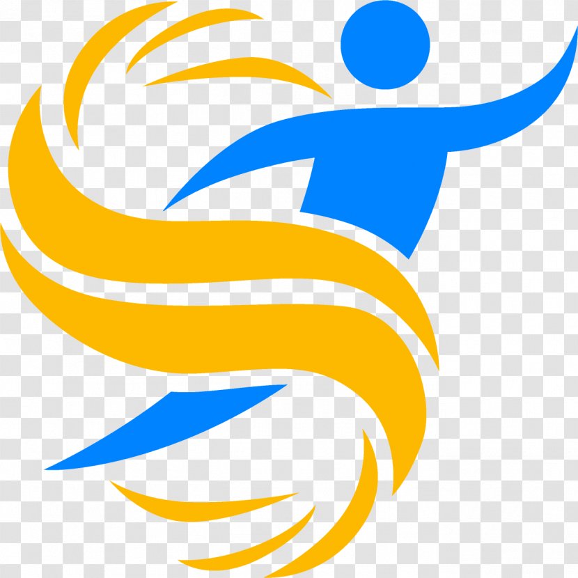Sport Logo Football Clip Art - Yellow - Sports Logos Transparent PNG