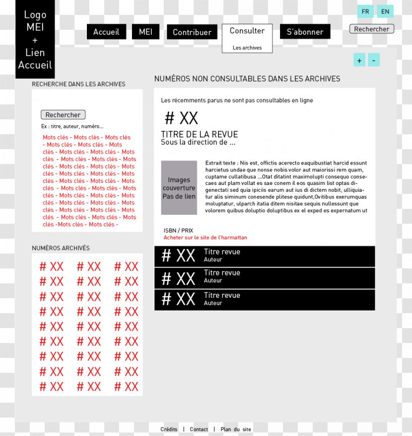 Brand Web Page Font - Design Transparent PNG
