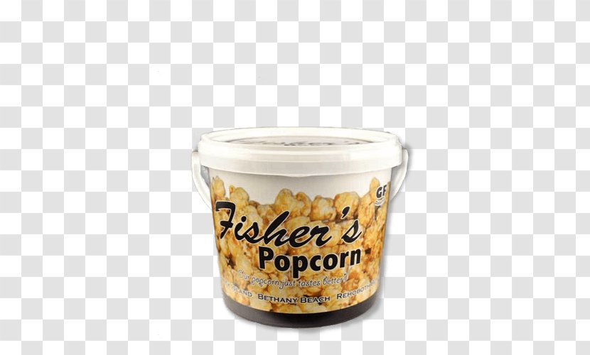 Popcorn Caramel Corn Bucket Container Snack Transparent PNG