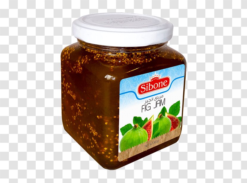 Jam Chutney Sibon Sour Cherry Common Fig - Sauces Transparent PNG