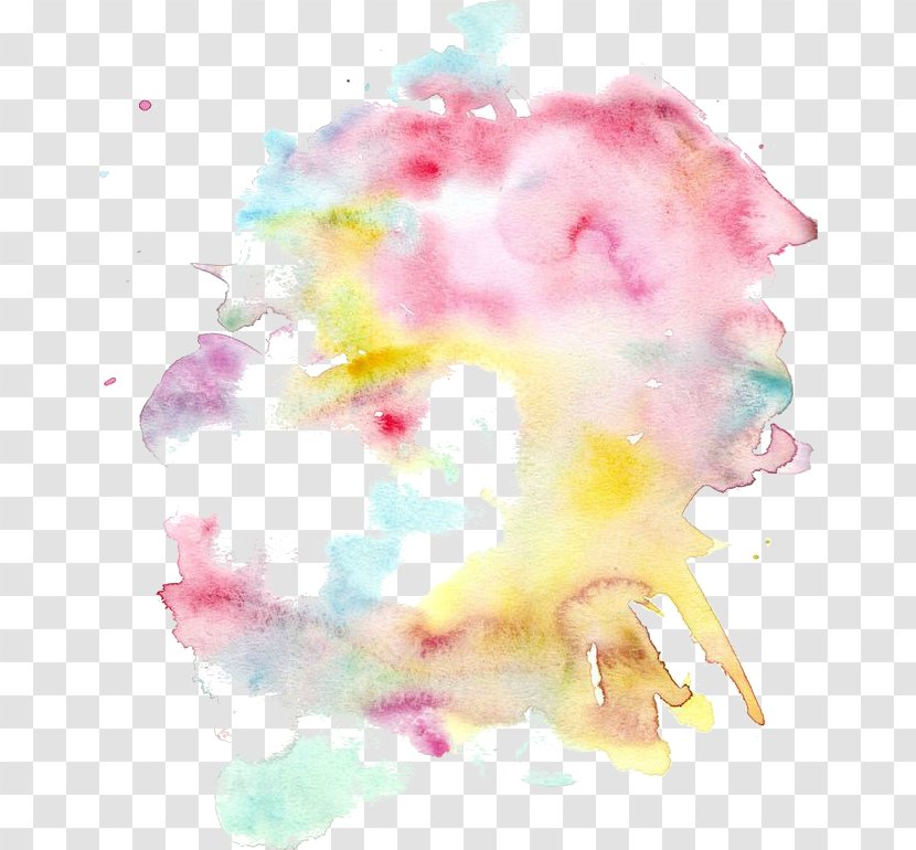 Watercolor Painting Texture Drawing - Paint Transparent PNG