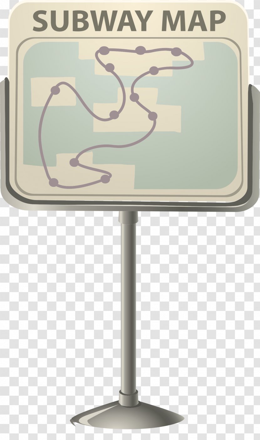 Sign Clip Art - Drawing - Subway Transparent PNG