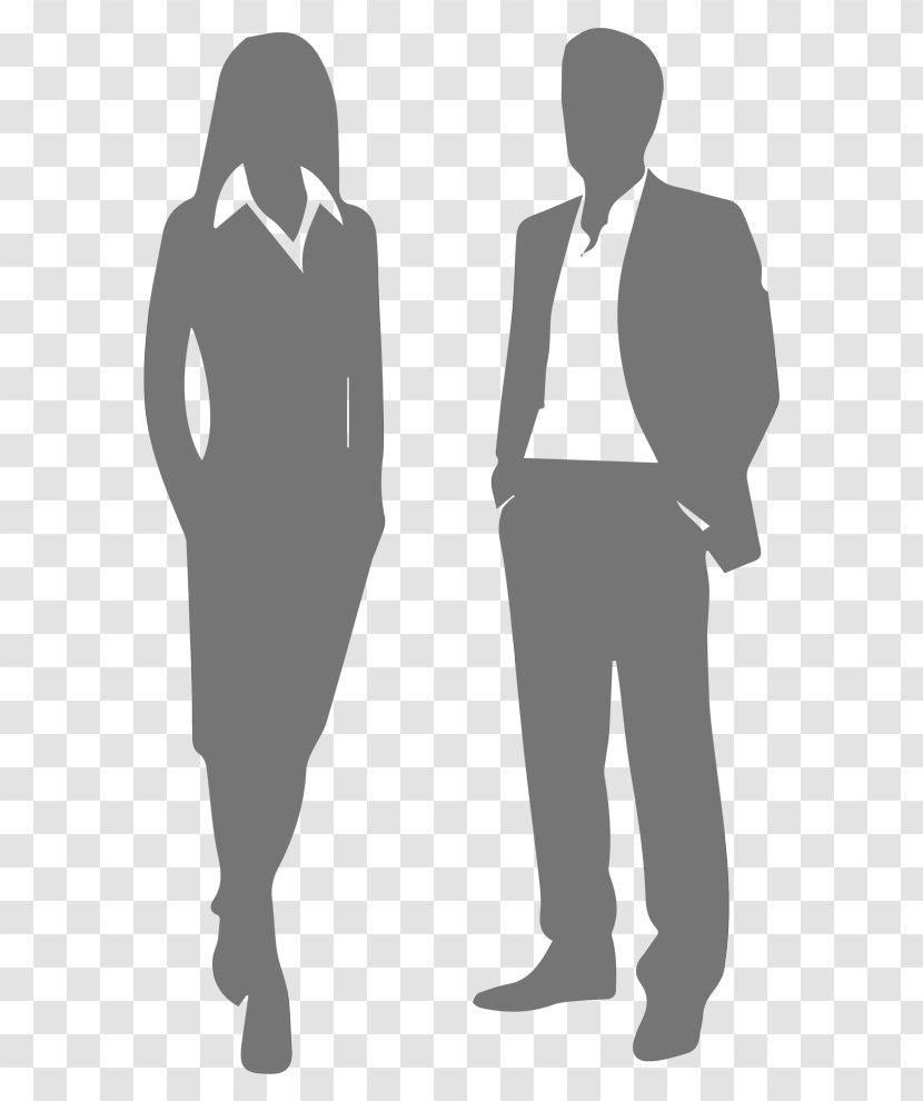 Businessperson Silhouette Clip Art - Sleeve - Dresser Transparent PNG