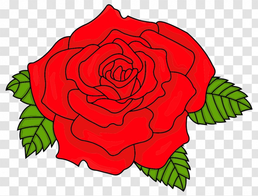 Rose Drawing Clip Art - Plant Transparent PNG