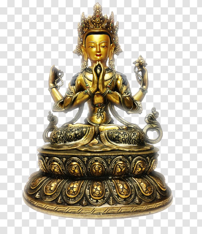 Wan Ko Yee Guanyin Lotus Sutra Nīlakaṇṭha Dhāraṇī Buddhism - Sculpture Transparent PNG