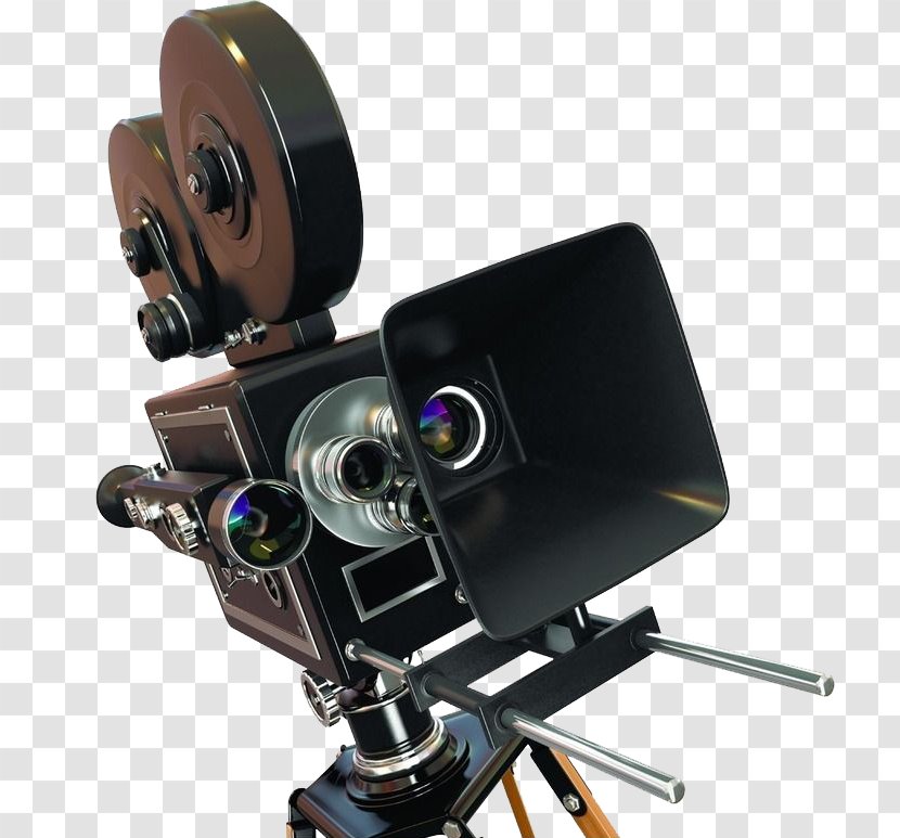 Movie Camera Film Stock Photography - Technology - Projector Assignment Transparent PNG