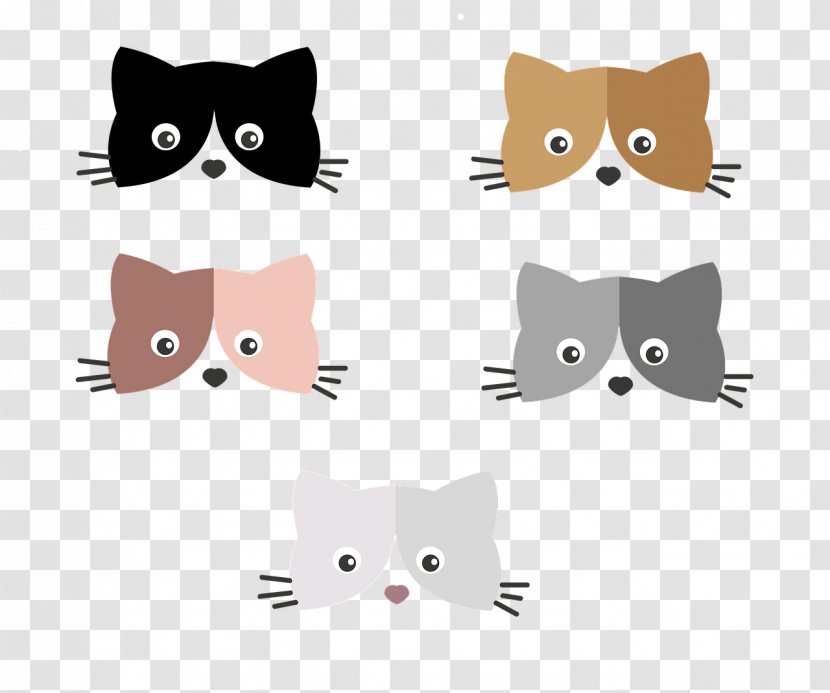 Cats Cartoon - Tabby Cat - Carnivore Animal Figure Transparent PNG