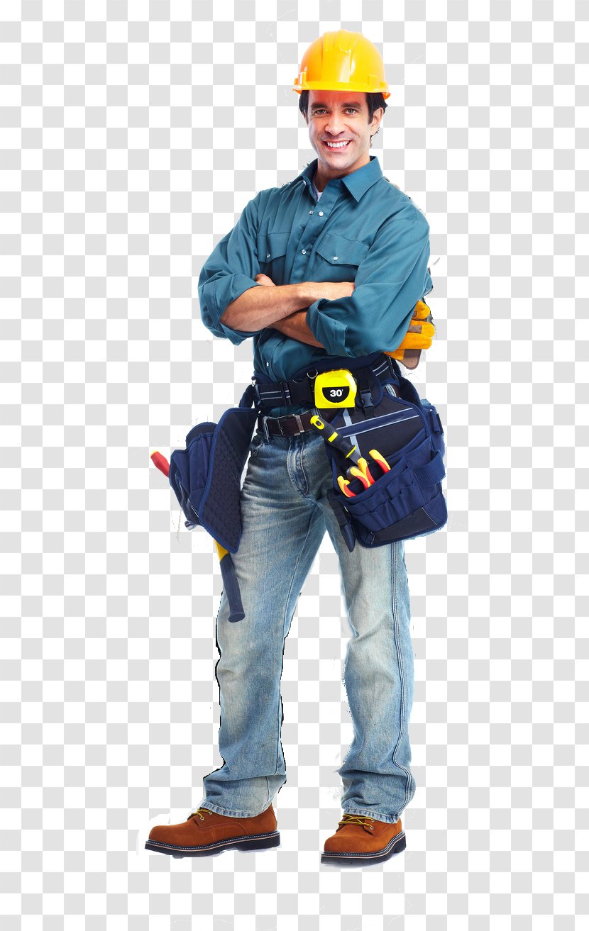 Laborer Tool Construction Worker Architectural Engineering - Workman Transparent PNG
