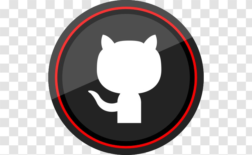 GitHub Logo Social Media - Symbol - Github Transparent PNG