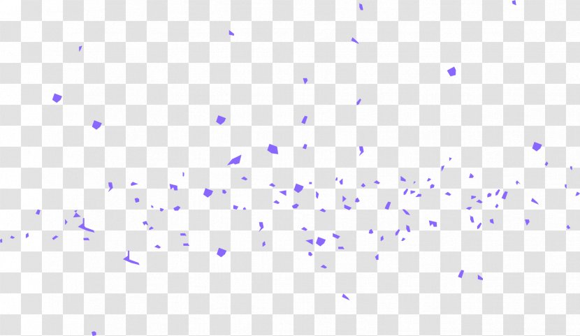 Violet Blue Purple Lilac Pattern - Computer - Confetti Transparent PNG