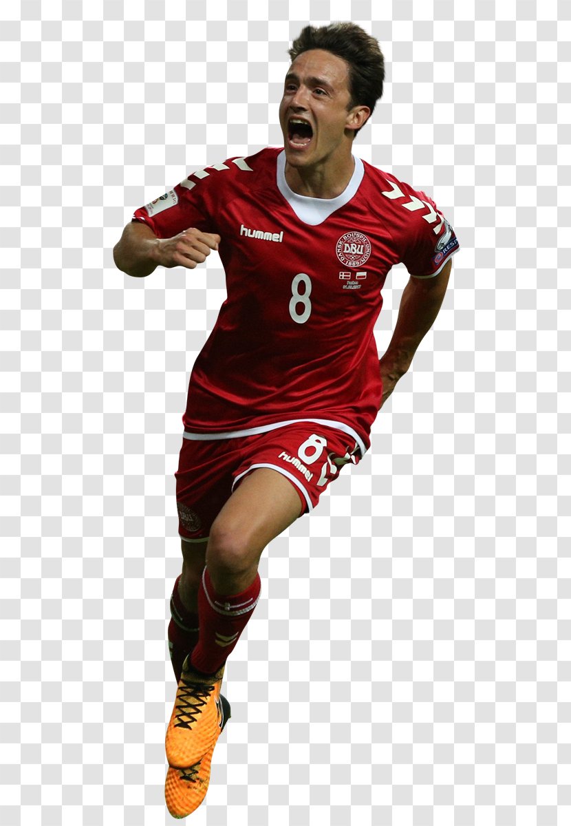 Thomas Delaney Football Player Team Sport - Stock Photography - Denmark Transparent PNG