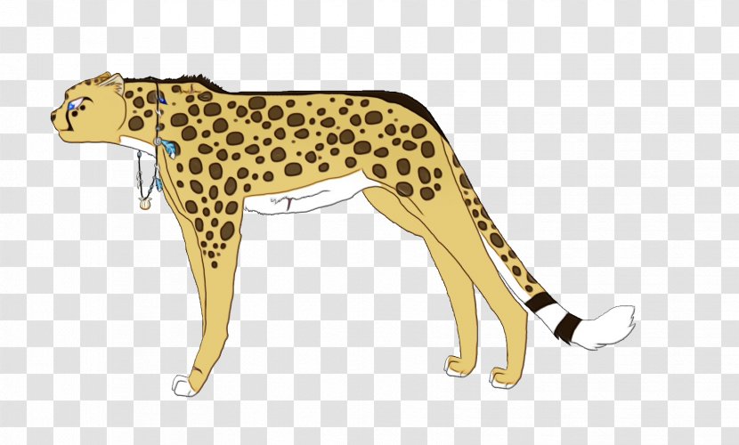 Watercolor Animal - African Leopard - Fawn Transparent PNG