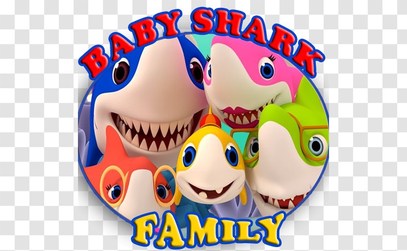 Baby Shark Child Pinkfong Family Infant - Mother - Cartoon Transparent PNG