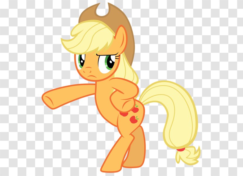 Applejack Chicken Dance Apple Bloom Rainbow Dash - Mammal Transparent PNG