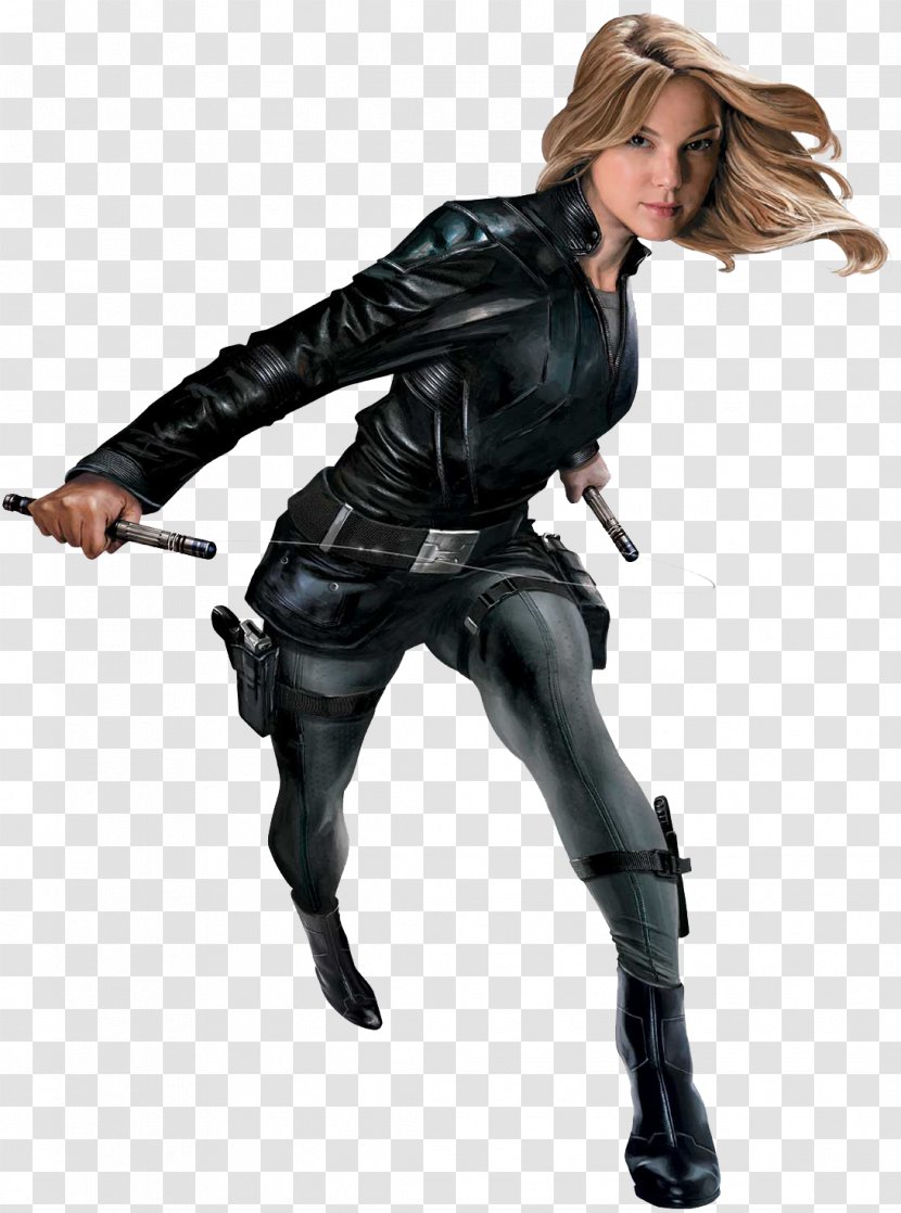 Emily VanCamp Captain America: Civil War Black Widow Sharon Carter - Heart Transparent PNG