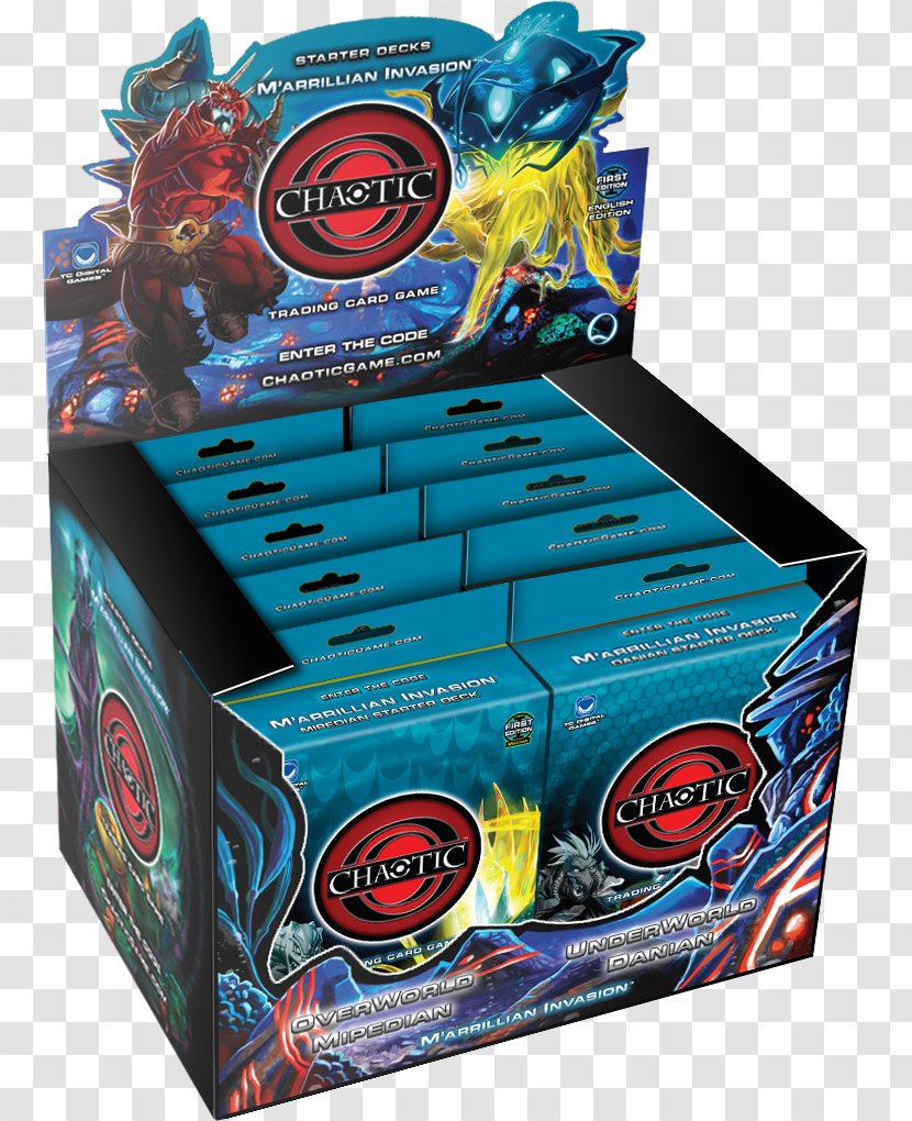 Chaotic Trading Card Game Box Car Wash Transparent PNG