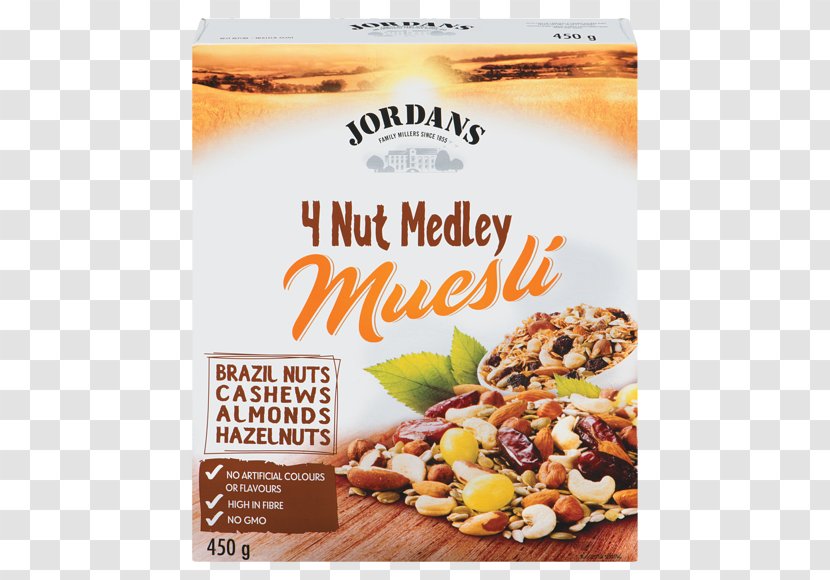 Muesli Breakfast Cereal Nut Walmart Canada - Everyday Low Price Transparent PNG