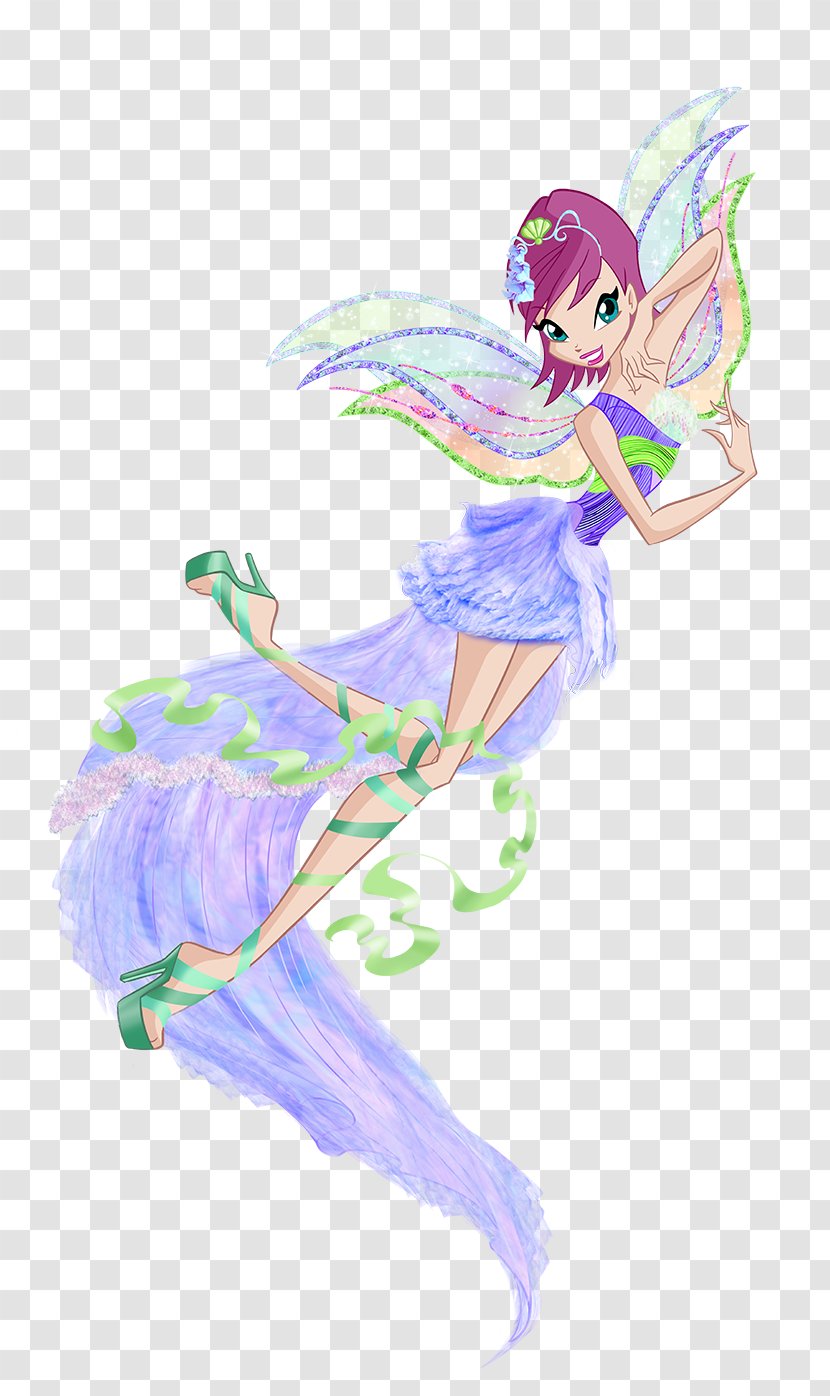 Tecna Musa Bloom Roxy - Fairy Transparent PNG