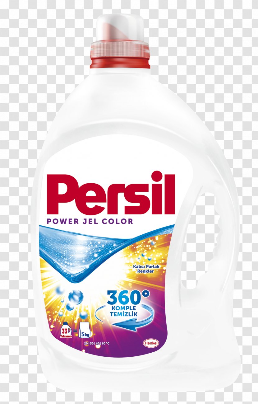Persil Laundry Detergent Washing - Fabric Softener Transparent PNG