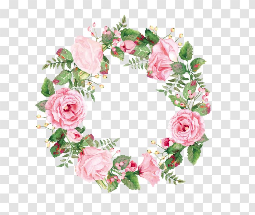 Garland Wreath Flower Image Floral Design - Art Transparent PNG